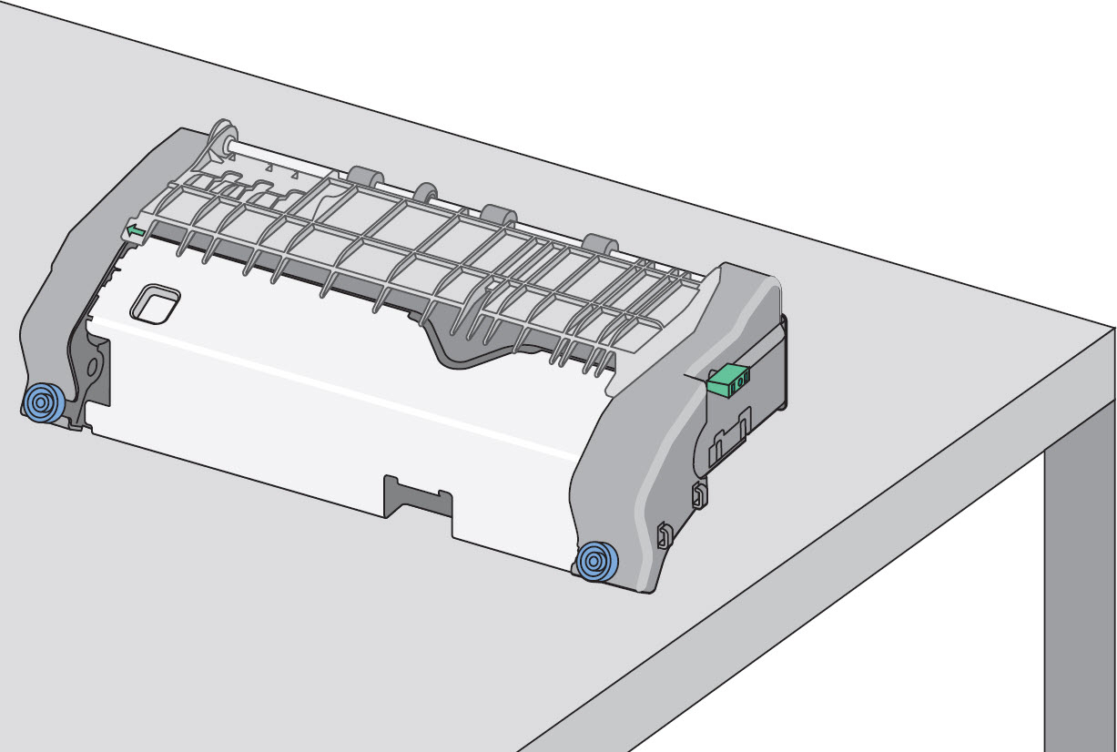 120.07 Service fuser error message Lexmark C746
